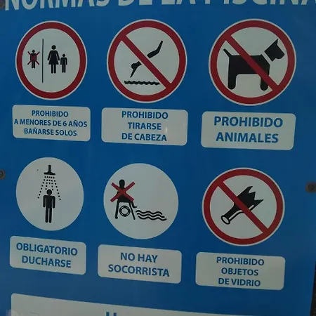 El Chorrillo Mit Gemeinschaftlichem Pool By Interhome Apartment