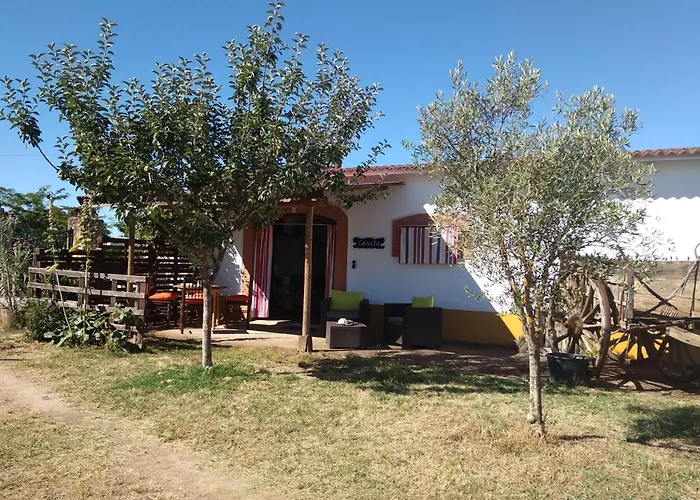 El Chorrillo Mit Gemeinschaftlichem Pool By Interhome Apartamento Alcuéscar